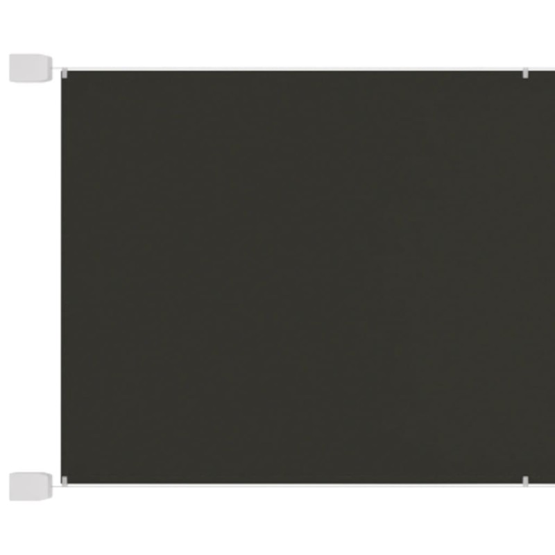 vidaXL Senkrechtmarkise Anthrazit 140x800 cm Oxford-Gewebe vidaXL Senkrechtmarkise Anthrazit 140x800 cm Oxford-Gewebe