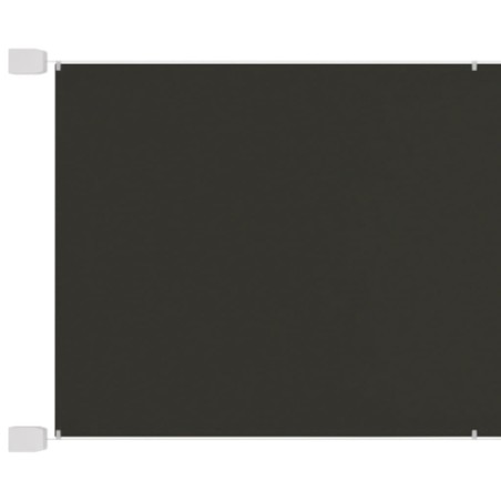 vidaXL Senkrechtmarkise Anthrazit 140x800 cm Oxford-Gewebe