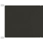 vidaXL Senkrechtmarkise Anthrazit 140x800 cm Oxford-Gewebe vidaXL Senkrechtmarkise Anthrazit 140x800 cm Oxford-Gewebe