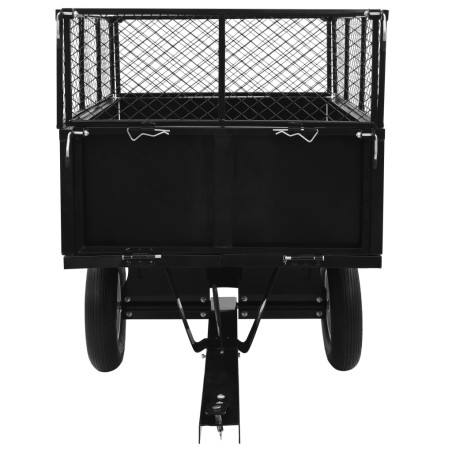 vidaXL Kippanhänger für Rasenmäher 300 kg Last