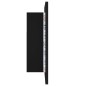 vidaXL LED-Bad-Spiegelschrank Schwarz 40x12x45 cm Acryl vidaXL LED-Bad-Spiegelschrank Schwarz 40x12x45 cm Acryl