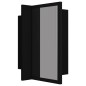 vidaXL LED-Bad-Spiegelschrank Schwarz 40x12x45 cm Acryl vidaXL LED-Bad-Spiegelschrank Schwarz 40x12x45 cm Acryl
