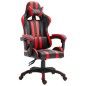 Gaming-Stuhl Rot Kunstleder Gaming-Stuhl Rot Kunstleder