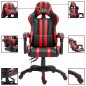 Gaming-Stuhl Rot Kunstleder Gaming-Stuhl Rot Kunstleder