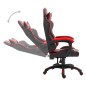 Gaming-Stuhl Rot Kunstleder Gaming-Stuhl Rot Kunstleder