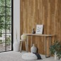 vidaXL Wandpaneele Holzoptik Braun PVC 2,06 m² vidaXL Wandpaneele Holzoptik Braun PVC 2,06 m²