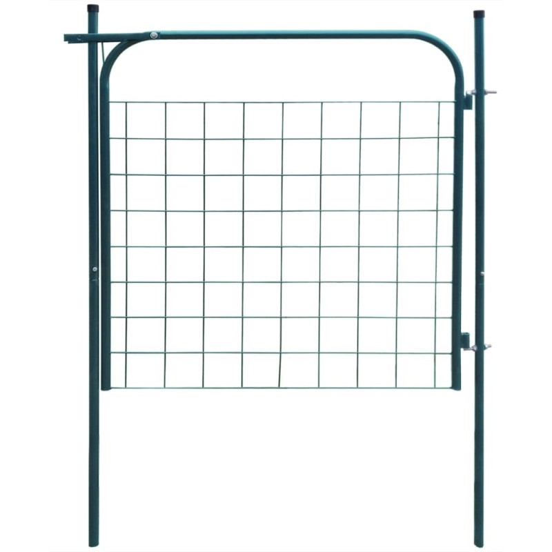 vidaXL Gartenzauntor 100 x 100 cm Grün vidaXL Gartenzauntor 100 x 100 cm Grün