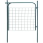 vidaXL Gartenzauntor 100 x 100 cm Grün vidaXL Gartenzauntor 100 x 100 cm Grün