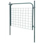 vidaXL Gartenzauntor 100 x 100 cm Grün vidaXL Gartenzauntor 100 x 100 cm Grün
