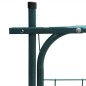 vidaXL Gartenzauntor 100 x 100 cm Grün vidaXL Gartenzauntor 100 x 100 cm Grün