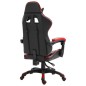 Gaming-Stuhl Rot Kunstleder Gaming-Stuhl Rot Kunstleder