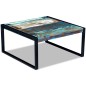 vidaXL Couchtisch Altholz 80x80x40 cm vidaXL Couchtisch Altholz 80x80x40 cm