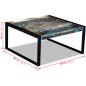 vidaXL Couchtisch Altholz 80x80x40 cm vidaXL Couchtisch Altholz 80x80x40 cm
