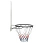 vidaXL Basketballkorb Weiß 109x71x3 cm Polyethylen vidaXL Basketballkorb Weiß 109x71x3 cm Polyethylen