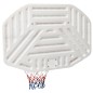 vidaXL Basketballkorb Weiß 109x71x3 cm Polyethylen vidaXL Basketballkorb Weiß 109x71x3 cm Polyethylen