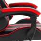 Gaming-Stuhl Rot Kunstleder Gaming-Stuhl Rot Kunstleder