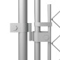 vidaXL Outdoor-Hundezwinger mit Überdachung 8x4x2,3 m vidaXL Outdoor-Hundezwinger mit Überdachung 8x4x2,3 m