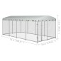 vidaXL Outdoor-Hundezwinger mit Überdachung 8x4x2,3 m vidaXL Outdoor-Hundezwinger mit Überdachung 8x4x2,3 m