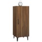 vidaXL Sideboard Braun Eichen-Optik 34,5x34x90 cm Holzwerkstoff vidaXL Sideboard Braun Eichen-Optik 34,5x34x90 cm Holzwerkstoff