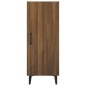 vidaXL Sideboard Braun Eichen-Optik 34,5x34x90 cm Holzwerkstoff vidaXL Sideboard Braun Eichen-Optik 34,5x34x90 cm Holzwerkstoff