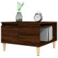 vidaXL Couchtisch Braun Eichen-Optik 55x55x36,5 cm Holzwerkstoff vidaXL Couchtisch Braun Eichen-Optik 55x55x36,5 cm Holzwerkstoff