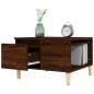 vidaXL Couchtisch Braun Eichen-Optik 55x55x36,5 cm Holzwerkstoff vidaXL Couchtisch Braun Eichen-Optik 55x55x36,5 cm Holzwerkstoff