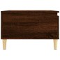 vidaXL Couchtisch Braun Eichen-Optik 55x55x36,5 cm Holzwerkstoff vidaXL Couchtisch Braun Eichen-Optik 55x55x36,5 cm Holzwerkstoff