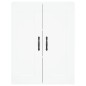 vidaXL Highboard Weiß 69,5x34x180 cm Holzwerkstoff vidaXL Highboard Weiß 69,5x34x180 cm Holzwerkstoff