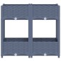 vidaXL Hochbeet 80x40x71 cm Polypropylen vidaXL Hochbeet 80x40x71 cm Polypropylen