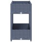 vidaXL Hochbeet 80x40x71 cm Polypropylen vidaXL Hochbeet 80x40x71 cm Polypropylen