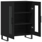 vidaXL Sideboard Schwarz 69,5x34x90 cm Holzwerkstoff vidaXL Sideboard Schwarz 69,5x34x90 cm Holzwerkstoff