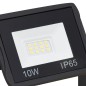 vidaXL LED-Fluter mit Handgriff 2x10 W Warmweiß vidaXL LED-Fluter mit Handgriff 2x10 W Warmweiß