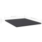 vidaXL Bücherregal-Bretter 8 Stk. Grau 40x50x1,5 cm Holzwerkstoff vidaXL Bücherregal-Bretter 8 Stk. Grau 40x50x1,5 cm Holzwerkstoff