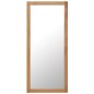 vidaXL Spiegel 50x140 cm Eiche Massivholz vidaXL Spiegel 50x140 cm Eiche Massivholz