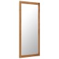 vidaXL Spiegel 50x140 cm Eiche Massivholz vidaXL Spiegel 50x140 cm Eiche Massivholz