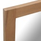 vidaXL Spiegel 50x140 cm Eiche Massivholz vidaXL Spiegel 50x140 cm Eiche Massivholz
