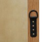 vidaXL Spiegel 50x140 cm Eiche Massivholz vidaXL Spiegel 50x140 cm Eiche Massivholz