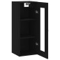 vidaXL Wandschrank Schwarz 34,5x34x90 cm vidaXL Wandschrank Schwarz 34,5x34x90 cm