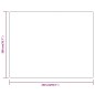vidaXL Decke Kakaobraun 200x240 cm Polyester vidaXL Decke Kakaobraun 200x240 cm Polyester