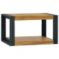 vidaXL Wand-Badregal 60x45x35 cm Massivholz Teak vidaXL Wand-Badregal 60x45x35 cm Massivholz Teak