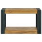 vidaXL Wand-Badregal 60x45x35 cm Massivholz Teak vidaXL Wand-Badregal 60x45x35 cm Massivholz Teak