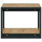 vidaXL Wand-Badregal 60x45x35 cm Massivholz Teak vidaXL Wand-Badregal 60x45x35 cm Massivholz Teak