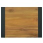 vidaXL Wand-Badregal 60x45x35 cm Massivholz Teak vidaXL Wand-Badregal 60x45x35 cm Massivholz Teak