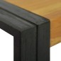 vidaXL Wand-Badregal 60x45x35 cm Massivholz Teak vidaXL Wand-Badregal 60x45x35 cm Massivholz Teak