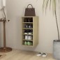 vidaXL Schuhschrank Sonoma-Eiche 31,5x35x70 cm Holzwerkstoff vidaXL Schuhschrank Sonoma-Eiche 31,5x35x70 cm Holzwerkstoff