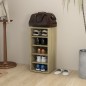 vidaXL Schuhschrank Sonoma-Eiche 31,5x35x70 cm Holzwerkstoff vidaXL Schuhschrank Sonoma-Eiche 31,5x35x70 cm Holzwerkstoff