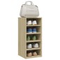 vidaXL Schuhschrank Sonoma-Eiche 31,5x35x70 cm Holzwerkstoff vidaXL Schuhschrank Sonoma-Eiche 31,5x35x70 cm Holzwerkstoff