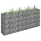 vidaXL Gabionen-Hochbeet Verzinkter Stahl 180×30×90 cm vidaXL Gabionen-Hochbeet Verzinkter Stahl 180×30×90 cm