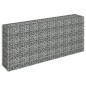 vidaXL Gabionen-Hochbeet Verzinkter Stahl 180×30×90 cm vidaXL Gabionen-Hochbeet Verzinkter Stahl 180×30×90 cm