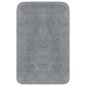 vidaXL Badematten-Set 3-tlg. Stoff Grau vidaXL Badematten-Set 3-tlg. Stoff Grau